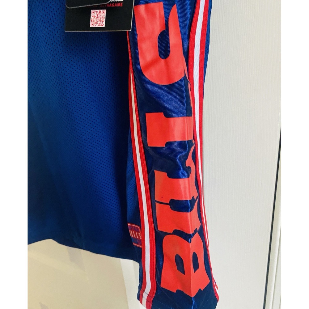 NWT Men's Buffalo Bills Blue NFL Embroidered Basketball Style Jersey TANK TOP - Picture 3 of 7